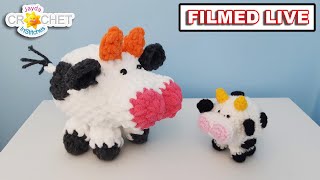 Farm Friends COW 🐮 - Jayda InStitches Live CAL - March 3, 2025