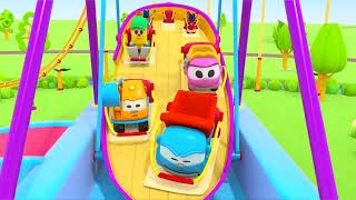 Download lagu Car Cartoons for Kids | Lea the Truck & a New Attraction | Cars and Trucks for Children mp3
