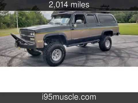 1989 Chevrolet Suburban (CC-1105402) for sale in Hope Mills, North Carolina