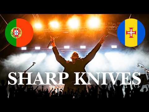 🎸 Sharp Knives Live in Madeira | Full Concert at Santo Amaro Festival 2026, Santa Cruz