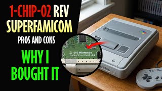 The Best SNES Isn't a SNES: The 1-CHIP-02 Super Famicom
