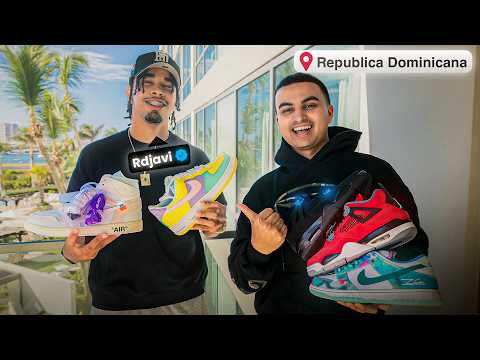 ¡RDJAVI ME DIO $5,500 PARA GASTAR EN TENIS!