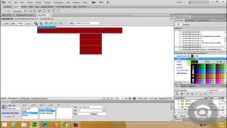 Dreamweaver CS6 Öğreniyorum Ders27 Spry Menu Bar ile açılır menu oluşturmak