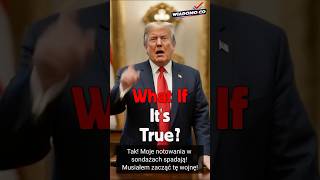 Prawdę zna tylko Trump… #shorts