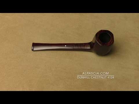 Dunhill Chestnut 4124 - pipe D185