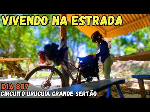2 anos longe de casa - Arinos à Urucuia, Minas Gerais #cicloturismo
