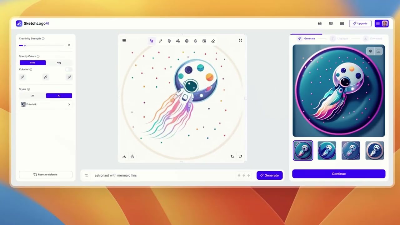 Sketch Logo AI - Sketch to Logo Tutorial