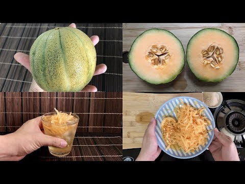 How to Make Melon Juice