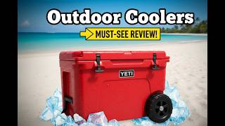 Top 5 Best Coolers of 2026: Don't Buy Before Watching!