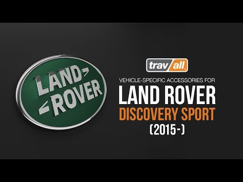 Vehicle-Specific Accessories for Land Rover Discovery Sport (2015-) - Travall