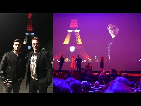 AVEC ROBERT DOWNEY JR