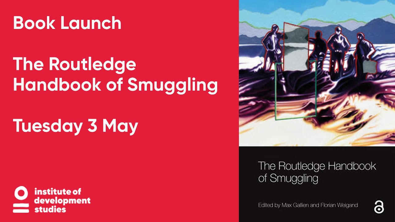 Book Launch: The Routledge Handbook of Smuggling