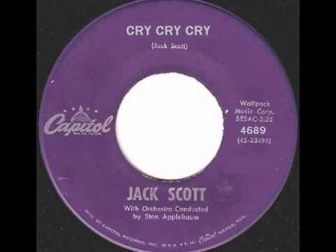 Jack Scott - Cry, Cry, Cry (stereo)