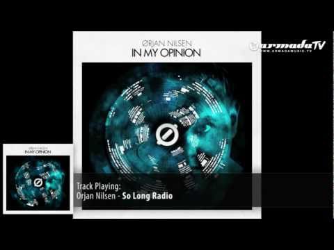 Orjan Nilsen - So Long Radio