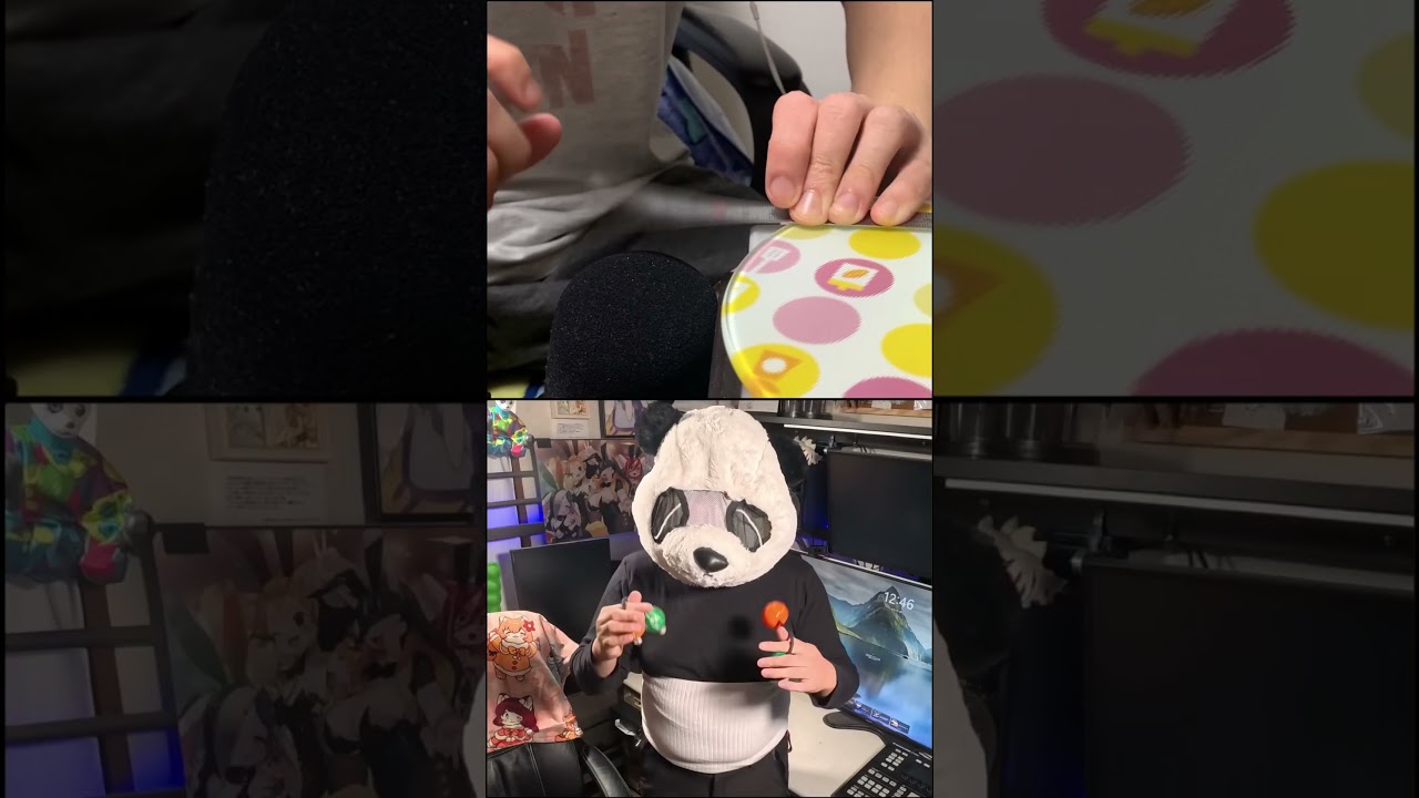 踊れないから変な楽器で『シルエット』 #naruto #シルエット #kanaboon