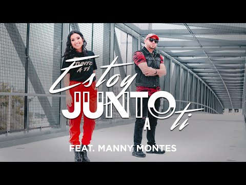 Anna Ly | Estoy Junto A Ti | Ft Manny Montes | Official VideoClip  4K |