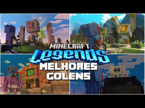 The STRONGEST golems in MINECRAFT LEGENDS: How to summon the first ones!