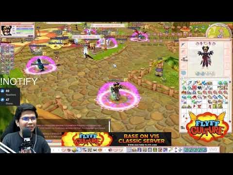 Culture Flyff - Fixing my 120 Ranger Set Awake!