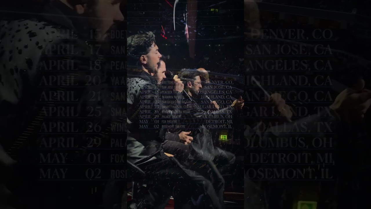 Il Volo World Tour 2026 - USA