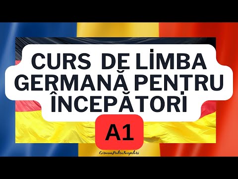 Curs complet de limba germană pentru înccepători A1 Lectia1 pana la Lectia 10