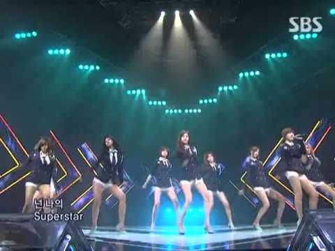 SNSD - Tell me your wish(소녀시대 - 소원을 말해봐) @ SBS Inkigayo 인기가요 090726