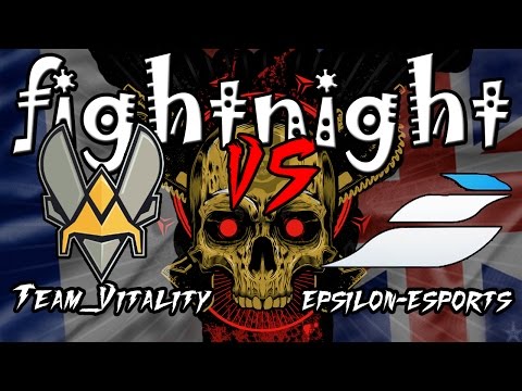 Gears of War 4 - Team Vitality VS Team  Epsilon - eSports Pro Circiut 2016 - Fight Nights