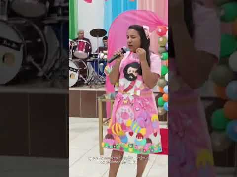 Resumo da festa dos cordeirinhos de Cristo | IADFJ MAMBAÍ GOIÁS