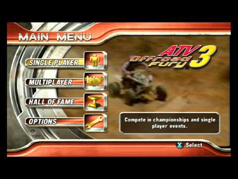 ATV Offroad Fury 3 - YouTube