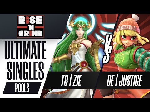 T8 | Zie vs. DE | Justice - Ultimate Singles Pools - Rise 'N Grind