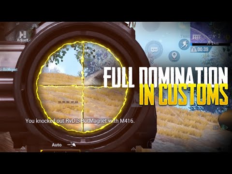 FULL Domination in Customs | 10 KILLS | MR.Saadman