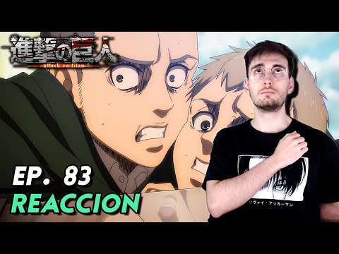 Attack on Titan episodio 83 sub español Final Season Part 2 | Reacción Shingeki no Kyojin cap 83