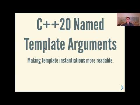 2024 01 - Lightning Talk - Andrey P - C++20 Named Template Arguments