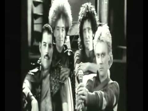 Queen  Radio Ga Ga  (Official Music Video 1984)