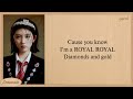 IVE Royal Easy Lyrics