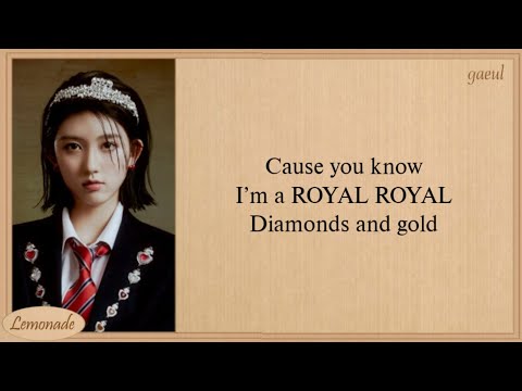 IVE Royal Easy Lyrics