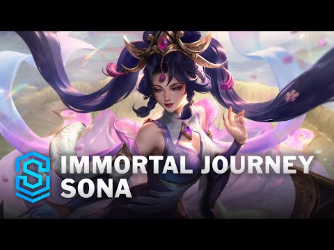Immortal Journey Sona Skin Spotlight - League of Legends