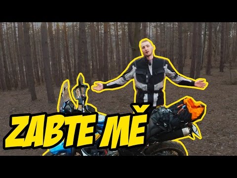Nejhorší MOTOVLOG na světě | Český MOTOVLOG #10