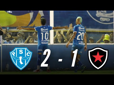 Paysandu 2 x 1 Botafogo-PB | Melhores Momentos | Brasileiro Série C