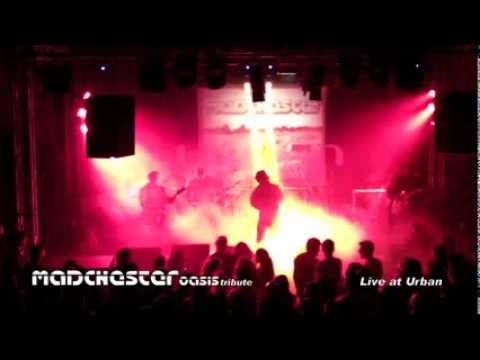 Madchester Oasis Tribute Band Live @ Urban Perugia 2014