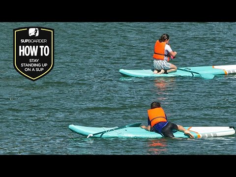 Why Can't I Stand Up On My SUP / SUPboarder How To thumbnail