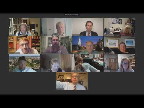 City Council Work Session: FY21 Budget Review 6.8.2020