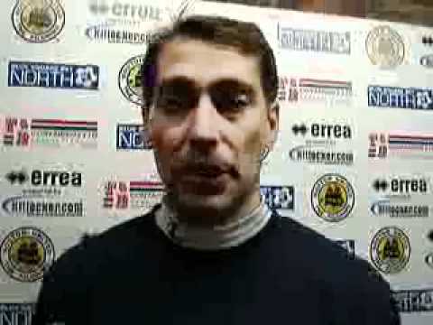 Rob Scott post-AFC Telford United