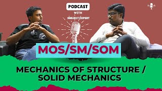 Mechanics of structure/Solid Mechanics | (MOS/SM) Expert Talk | Podcast With Subject Expert | #sppu
