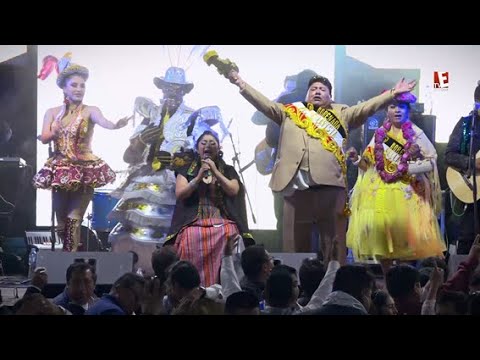 MIX BELLAVISTA Myriam CalRodri y Agrupación Candelaria Poderosa y Espectacular Morenada Bellavista