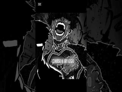 [ Chosen By Ego 🧩 ] || Yoichi Isagi "Manga Edit" | Blue Lock