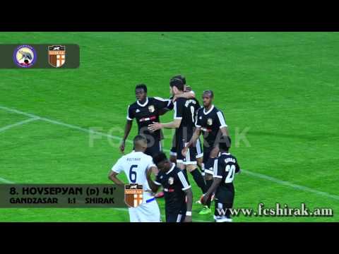 APL, round 25, 29.04.2017, Gandzasar 3:2 Shirak, highlights
