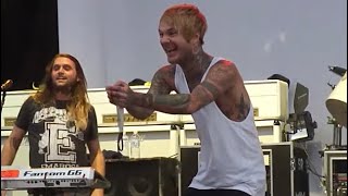 Chiodos - Two Birds Stoned At Once LIVE SHOW HD / HQ