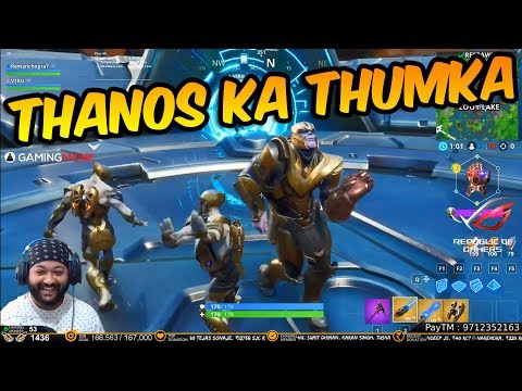 THANOS KA MUJRA DEKHLO FRAANDS