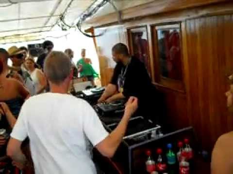 SunceBeat 2 :. Boat Party :. BOO WILLIAMS Part 3 :. "Sunshine (I can  fly)" :.