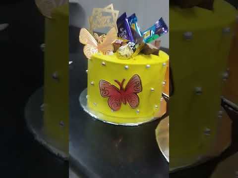 How to height fancy cake#cake #cakezahur